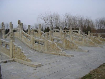 拱桥护栏石雕栏杆