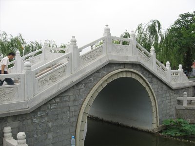 石拱桥石材栏杆